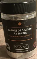 Larmes de dragon à l’érable