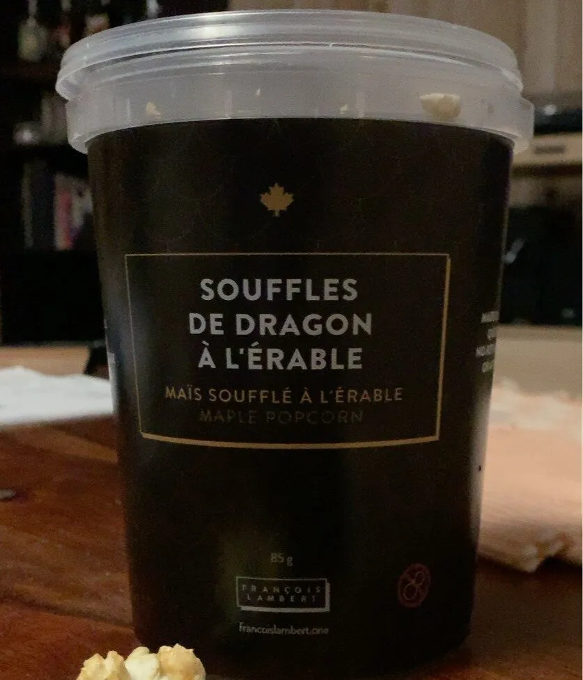 Souffles de dragon à l’érable