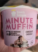 Minute muffin chocolat