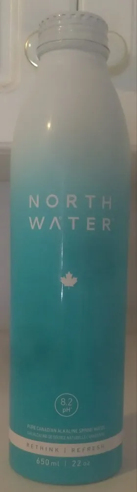 Pure Canadian Alkaline Spring Water