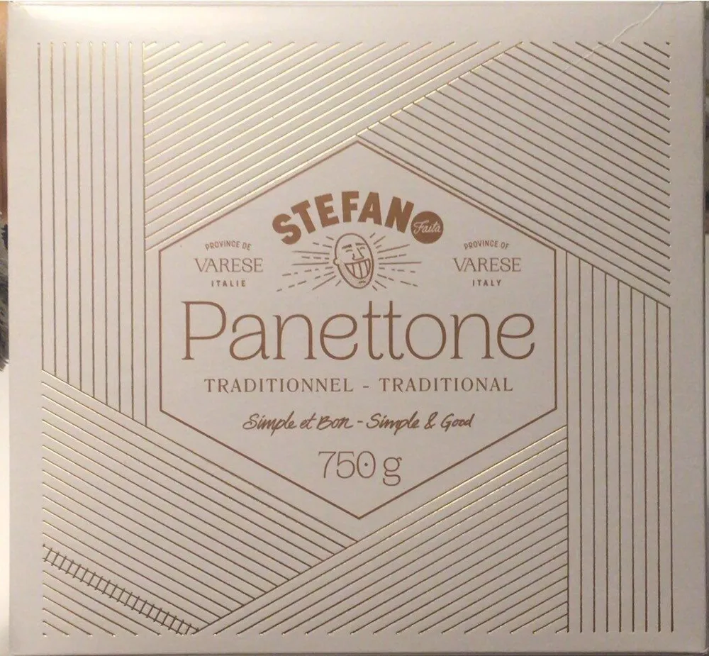 Panettone traditionnel