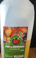 Jus de pommes larivieres