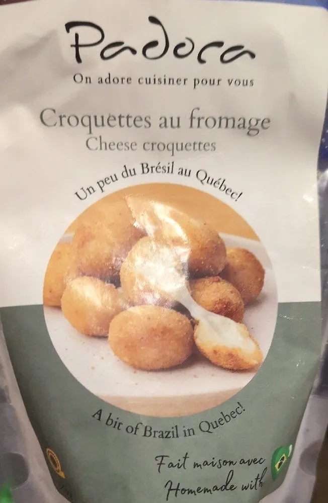 Cheese Croquettes