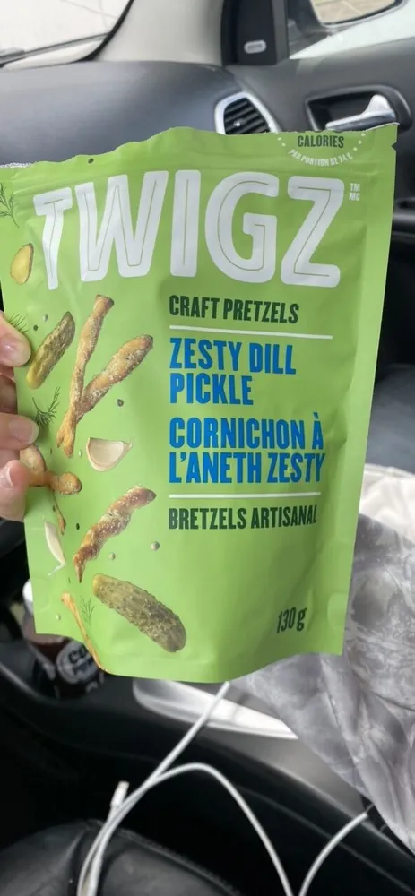 Zesty dill pickle