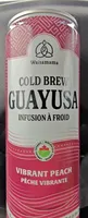 Cold Brew Guayusa - Vibrant Peach