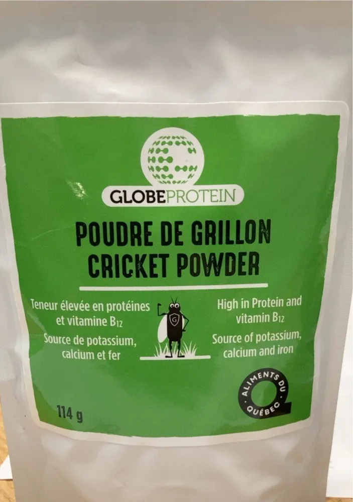 Poudre de grillon