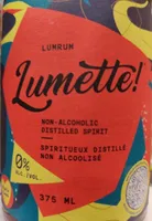 Lumette non alcoholic distilled spirit