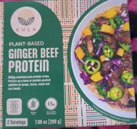 Ginger Beef Protein Plant-Based