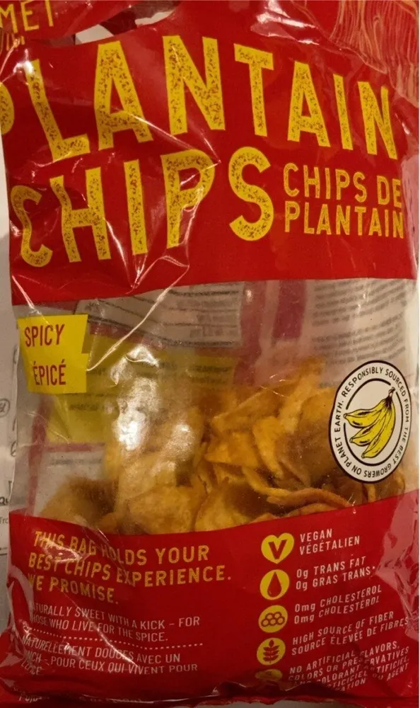 Plantain chips