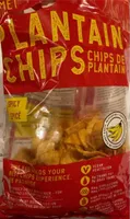 Plantain chips