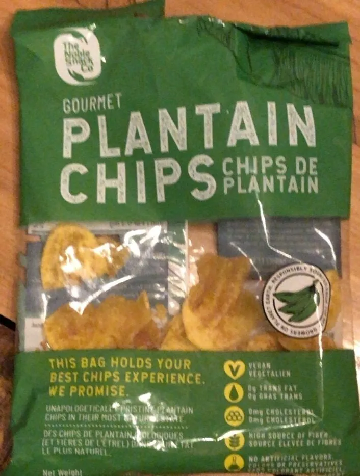 Chips plantain