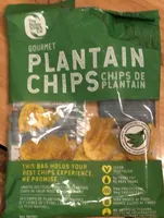 Chips plantain