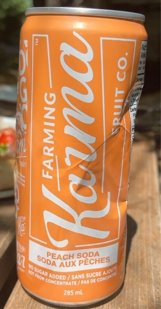 Karma Peach Soda