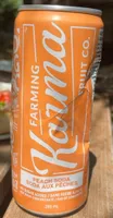 Karma Peach Soda