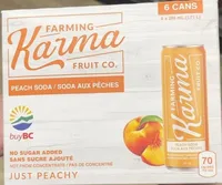 Peach Soda