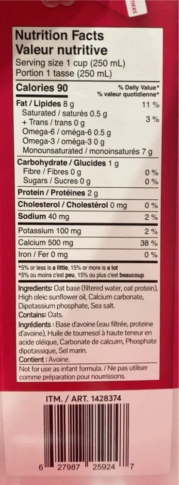 Oat milk