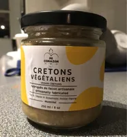 Cretons végétaliens