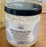 Mayonnaise végétale