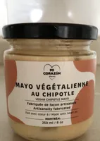 Mayo végétalienne au chipotle