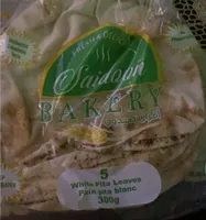 White pita loaves