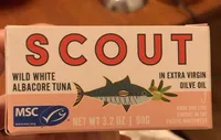 Wild white albacore tuna