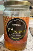 Wildflower Pure Unpasteurized Honey
