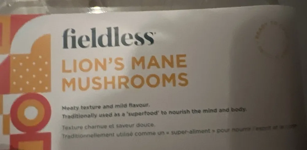 Lion’s Mane Mushrooms