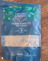 Poudre d'insectes