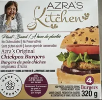 Original Chickpea Burgers