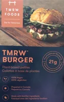 Tmrw burger