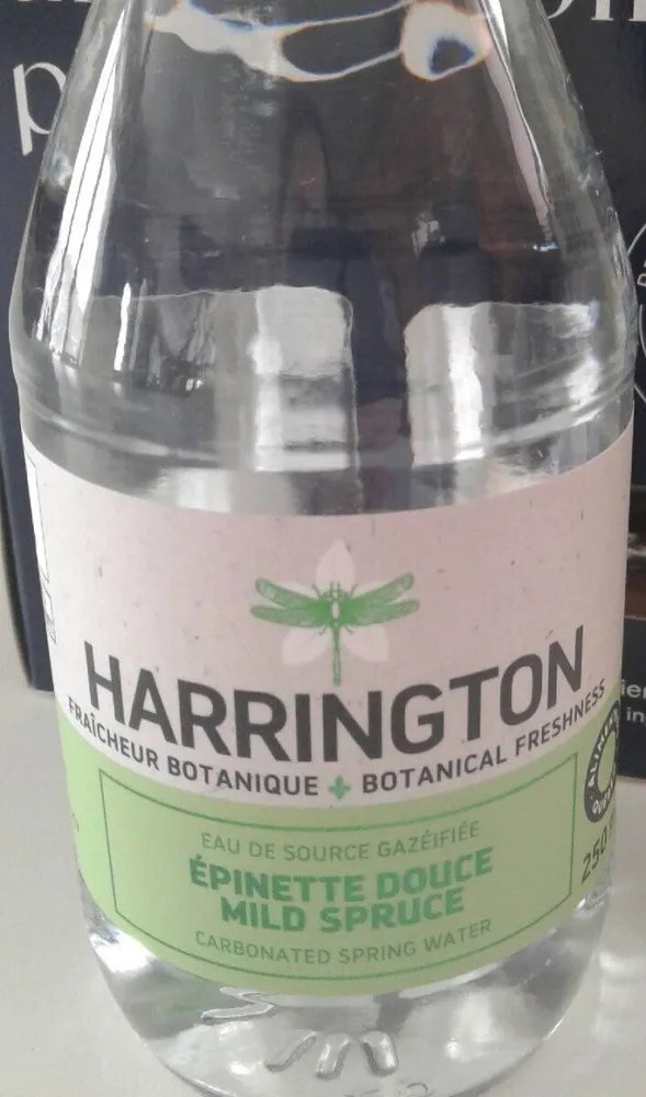 Eau pétillante