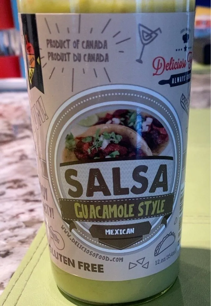 Salsa Guacamole Style