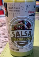 Salsa Guacamole Style