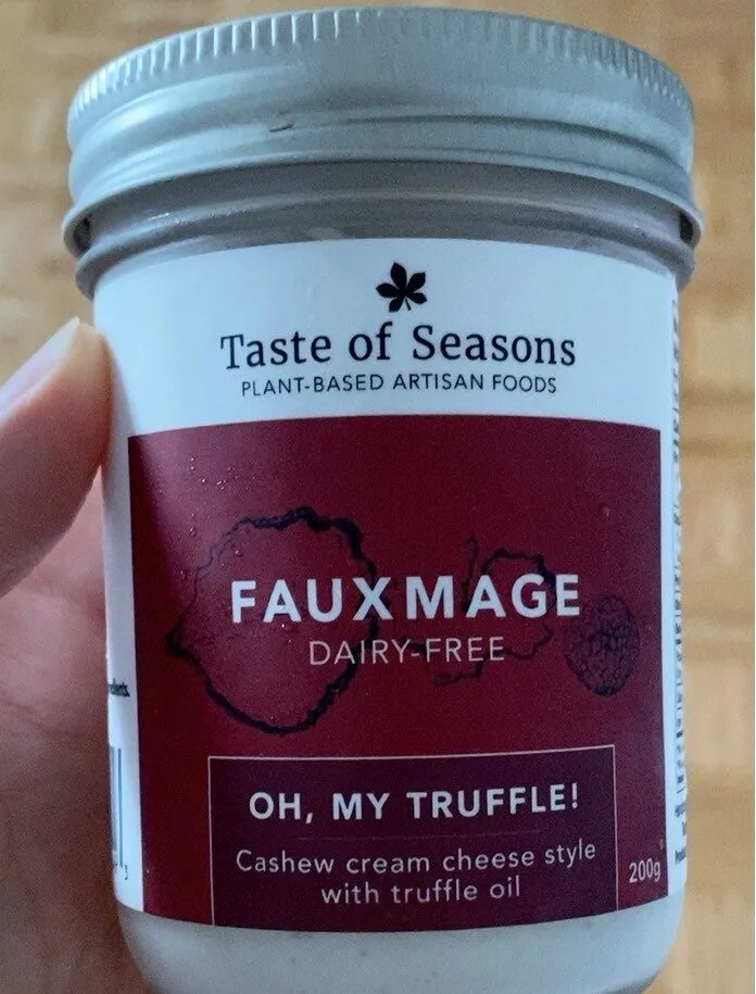Fauxmage - Oh, my truffle!