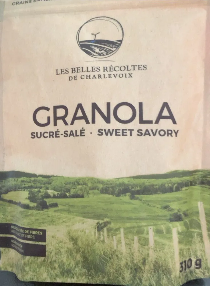 Granola sucré salé
