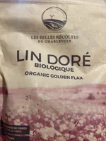 Lin doré biologique / Organic flax