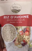 Riz d’avoine biologique