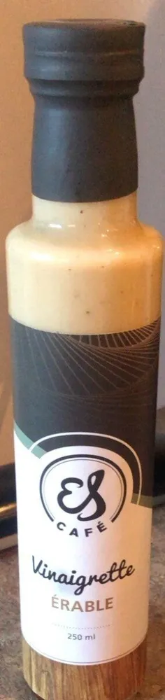 Vinaigrette à l’érable