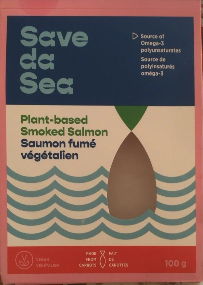 Plant-based Smoked Salmon