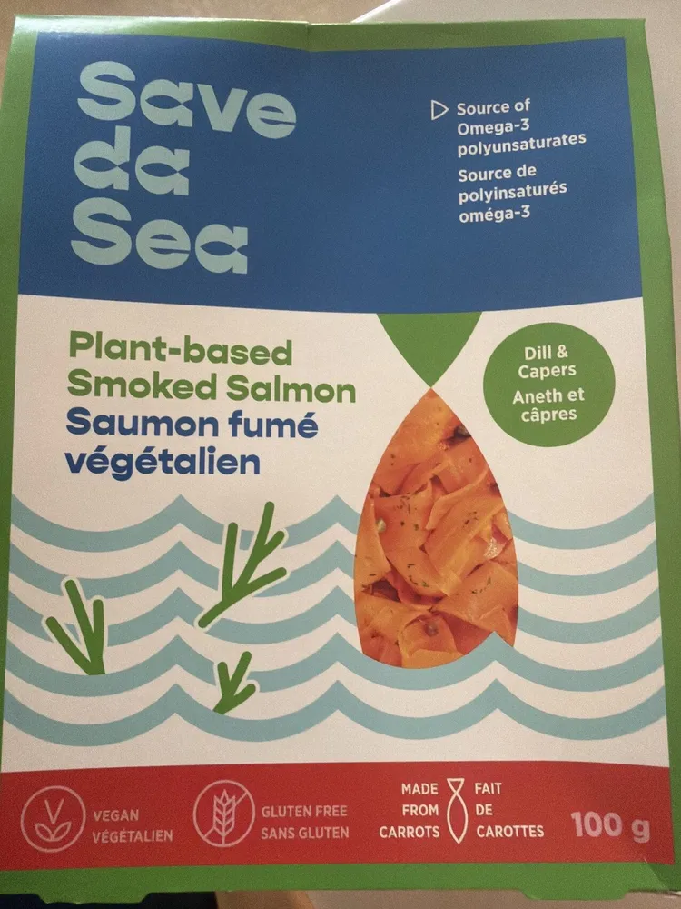 Saumon fumé végétalien
