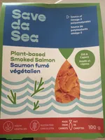 Saumon fumé végétalien