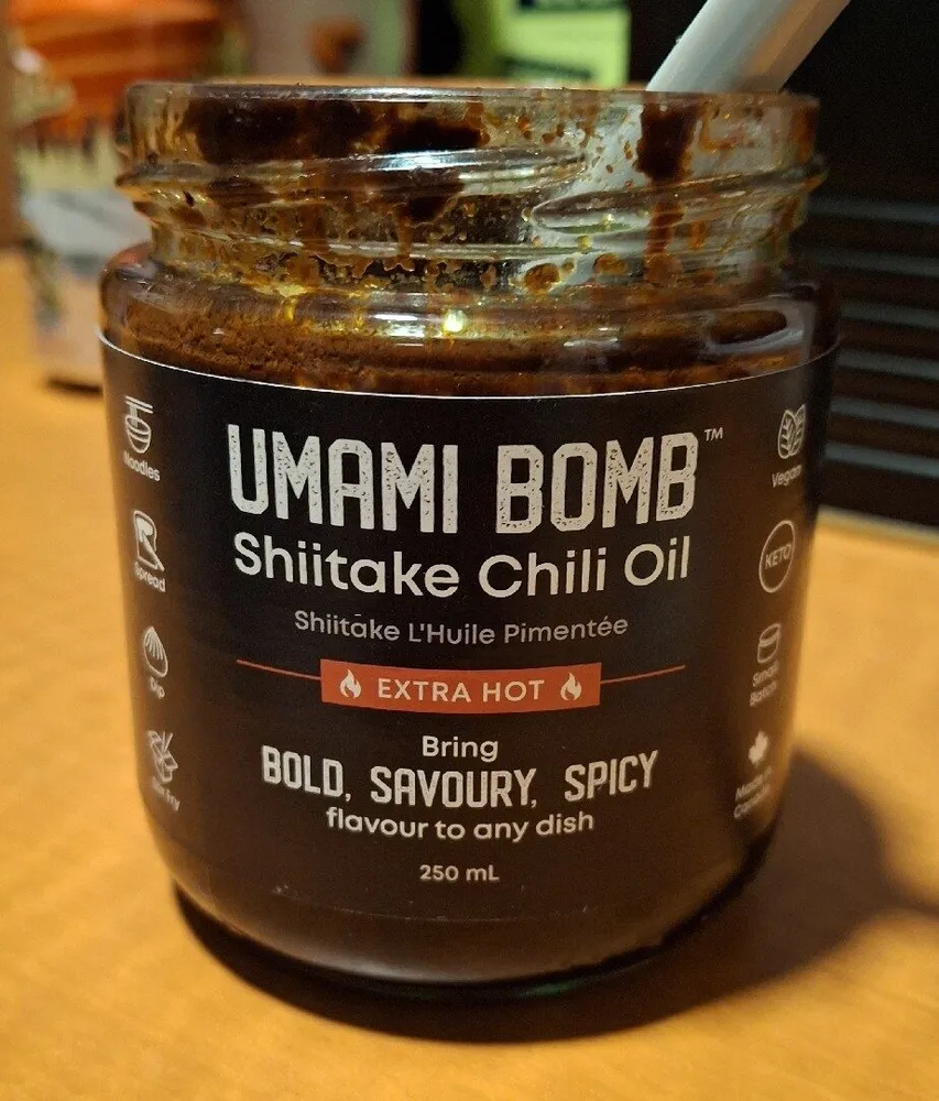 Shiitake Chili Oil Extra Hot