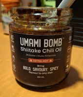 Shiitake Chili Oil Extra Hot
