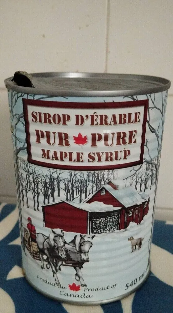 Sirop d'érable pur / Pure maple syrup
