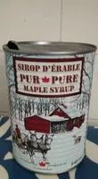 Sirop d'érable pur / Pure maple syrup