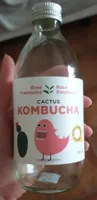 Kombucha rose framboise