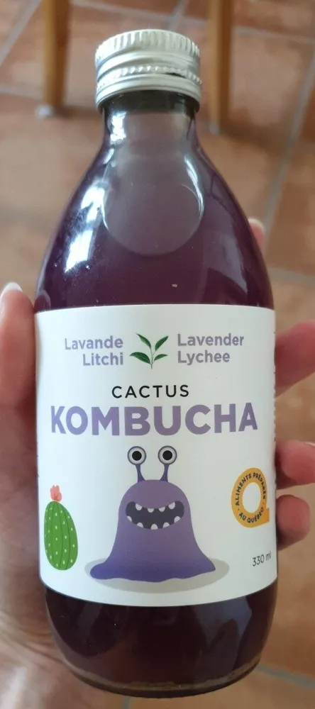 Kombucha lavande litchi