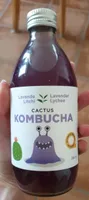 Kombucha lavande litchi