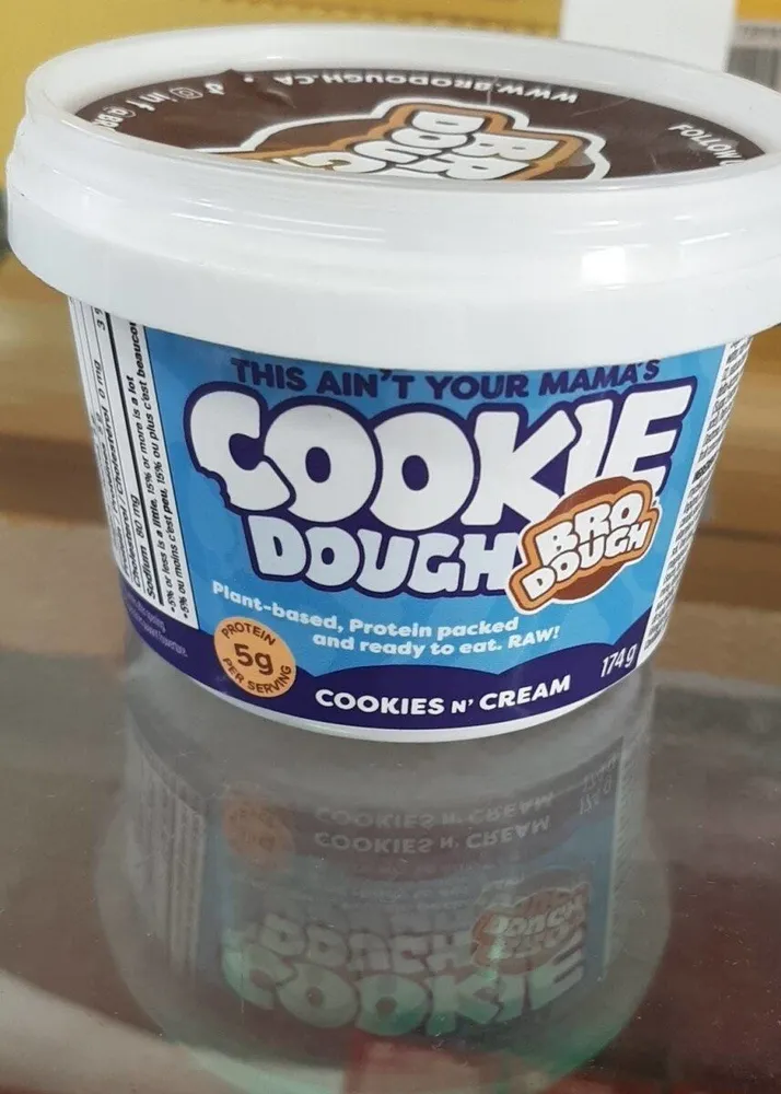 Cookie Dough Cookies and Cream