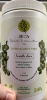 Superaliment vert Lentille d’eau